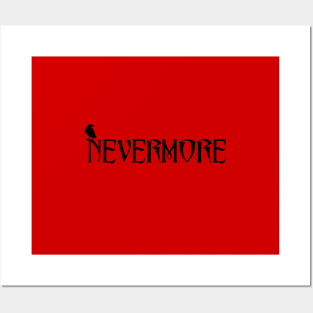 Nevermore Posters and Art